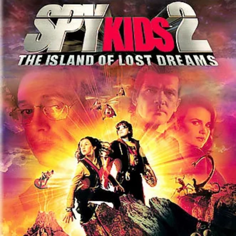 3/15🦋 Spy kids 2